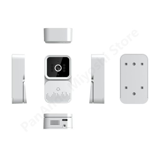 M6 HD Smart Video Doorbell Wifi Camera Surveillance Vocal