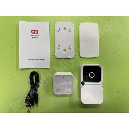 M6 HD Smart Video Doorbell Wifi Camera Surveillance Vocal