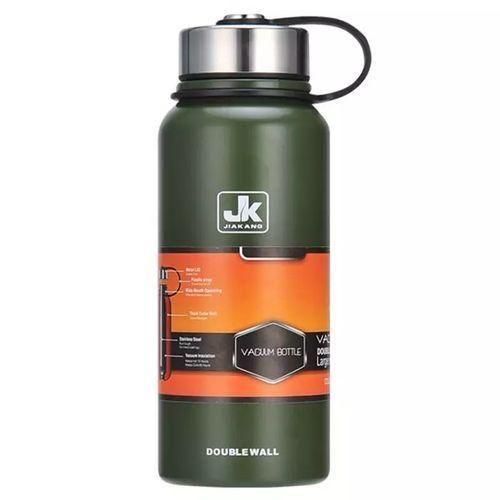 JK 800ml Vacuum Insulated with Cup lid Stainless Steel Thermo Water Flasks Leakproof Keep Coffee hot&Cold Drink Bottle- Multicolor