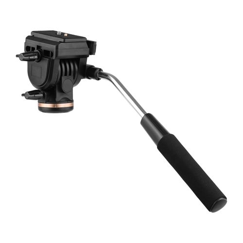 Professional Camera Video Fluid Drag Pan Head Damping