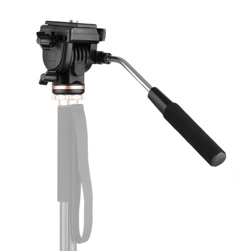 Professional Camera Video Fluid Drag Pan Head Damping