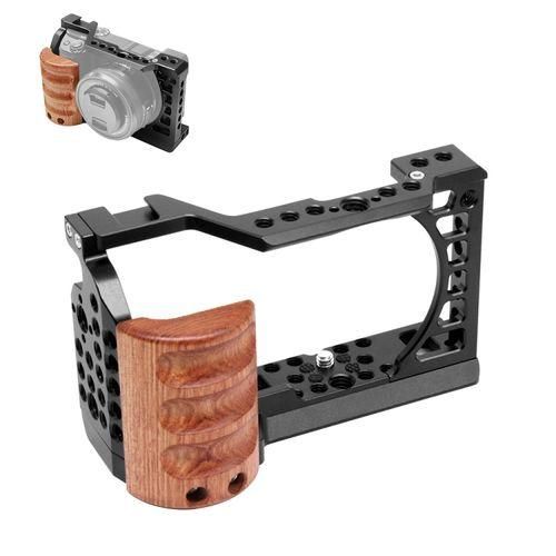 Video Camera Cage For Sony A6400  A6300  A6100  A6000