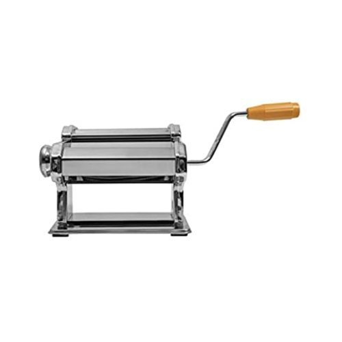 Marcato Pasta Maker Roller Machine, Manual Spaghetti, Noodle Maker Cutter-Silver.