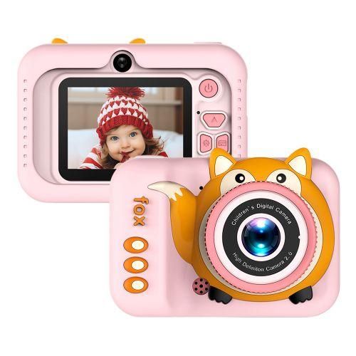 720P Digital Camera Cute Kids Camera 20MP Children Camera