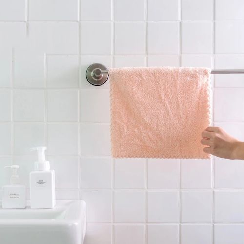 30x30cm, 4 Piece Microfiber Kitchen Dish Cleaning Drying Towels Bathroom Face Towels -Multi-colour.