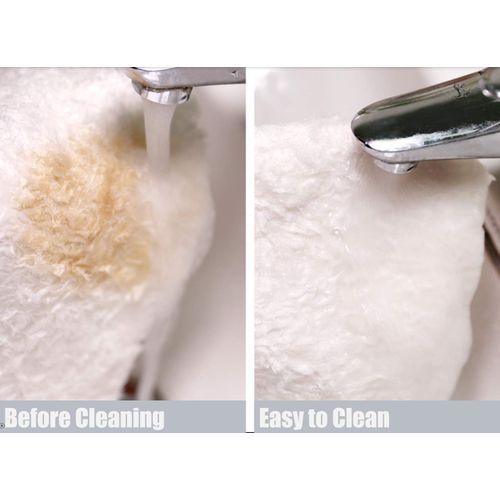 30x30cm, 4 Piece Microfiber Kitchen Dish Cleaning Drying Towels Bathroom Face Towels -Multi-colour.