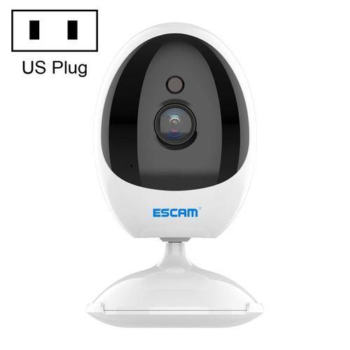 3MP 1296P Indoor Wireless PTZ IP Camera, Plug Type:US Plug