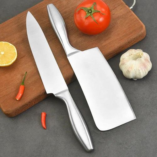 Kitchen Knife Set - Silver