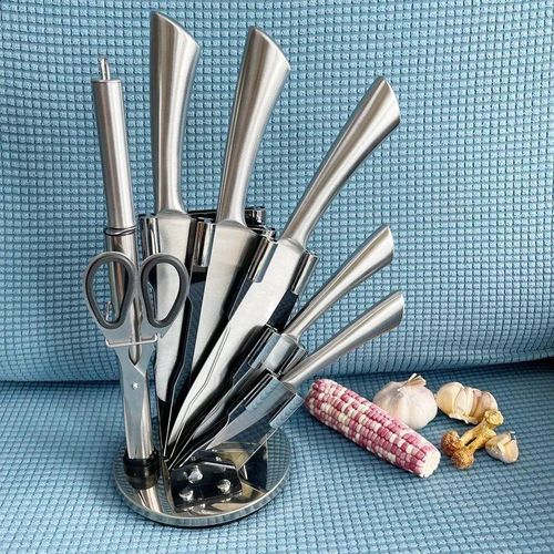 Kitchen Knife Set - Silver