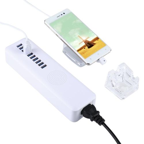 Mult-Port Security HUB Phone Anti-theft Alarm Display Stand