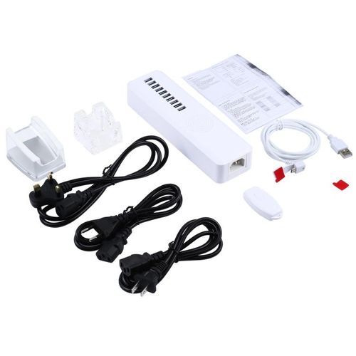 Mult-Port Security HUB Phone Anti-theft Alarm Display Stand