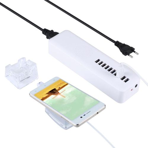 Mult-Port Security HUB Phone Anti-theft Alarm Display Stand