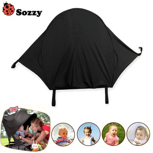 Universal Baby Stroller Sunshade UV-proof Baby Carrier Awning Newborn Infant Suncreen Canopy Shield Strollers Accessory,Default NO5237