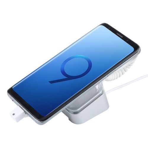 Mobile Phone Anti-theft Alarm Display Stand with Type-C Port