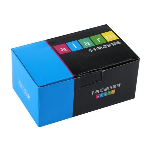 Mobile Phone Anti-theft Alarm Display Stand with Type-C Port