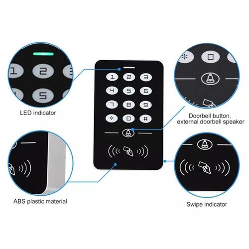 IDIC Card Access Control All-in-one Machine A1-Physical Buttons
