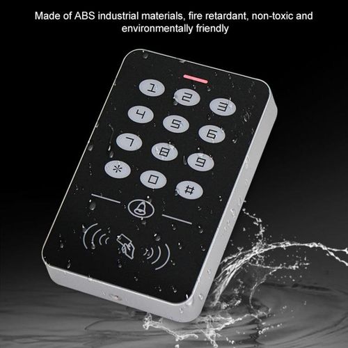 IDIC Card Access Control All-in-one Machine A1-Physical Buttons