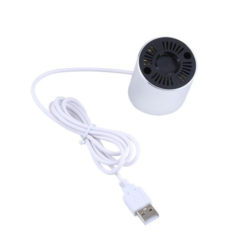 Cylindrical Alarm Display Holder with Type-C / USB-C Port