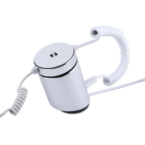 Cylindrical Alarm Display Holder with Type-C / USB-C Port