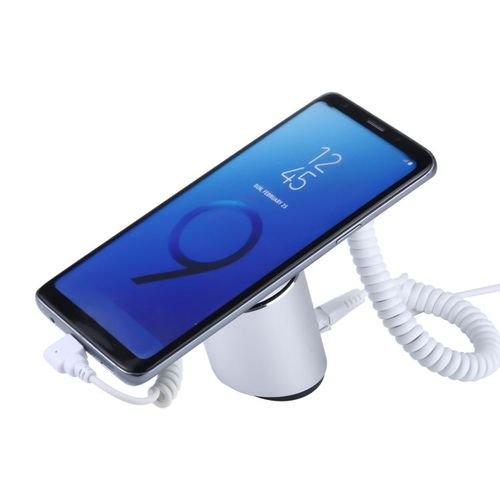 Cylindrical Alarm Display Holder with Type-C / USB-C Port