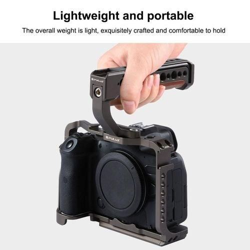 L PULUZ Video Camera Cage For Canon EOS R5  EOS R6