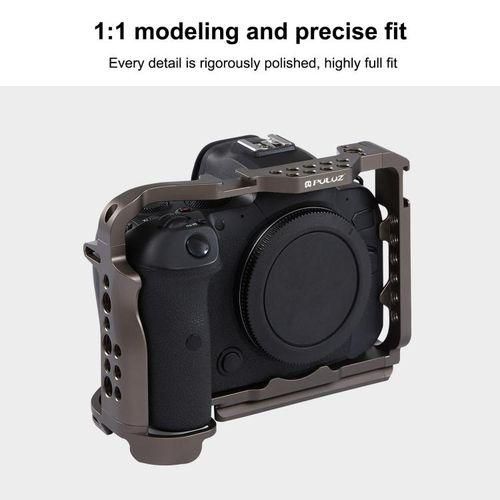 L PULUZ Video Camera Cage For Canon EOS R5  EOS R6