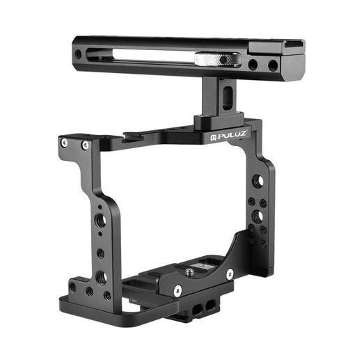 l PULUZ Video Camera Cage for Nikon Z6  Z7