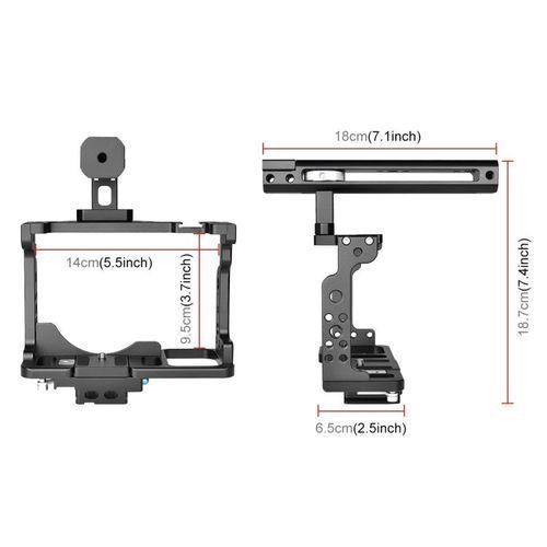 l PULUZ Video Camera Cage for Nikon Z6  Z7