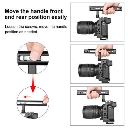 l PULUZ Video Camera Cage for Nikon Z6  Z7