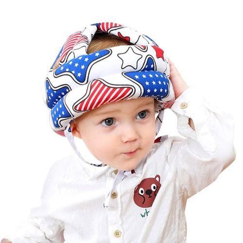 Unisex Baby Anti-Fall Head Protection Helmet