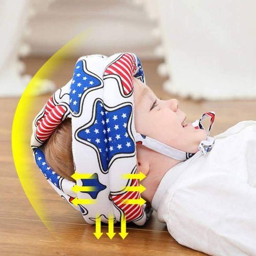 Unisex Baby Anti-Fall Head Protection Helmet