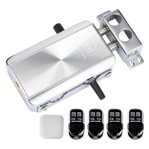 WiFi Smart Home Door Lock Kit Tuya  SmartLife Remote