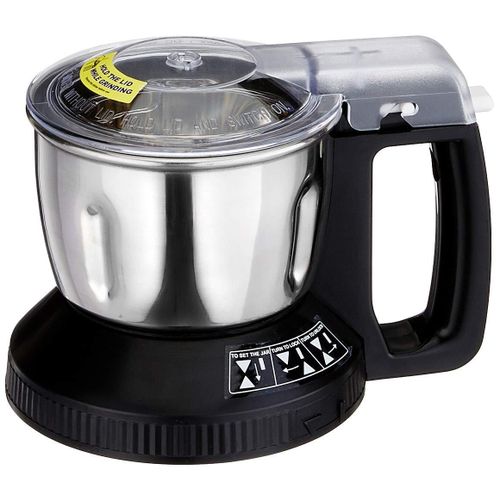 Panasonic 9in1 1000W Power Wet And Dry Super Mixer Grinder / Blender MXAC555- Silver