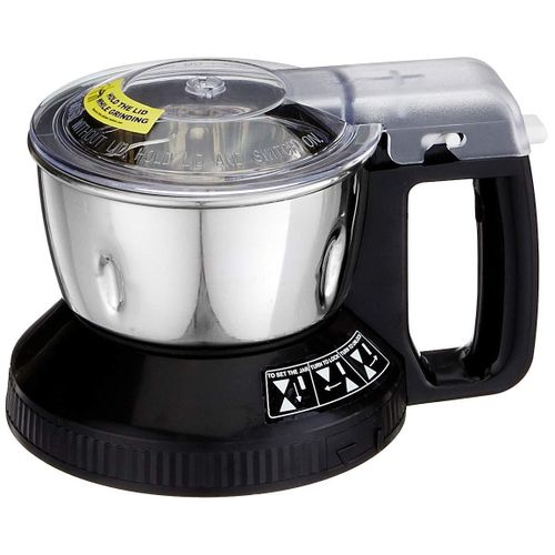 Panasonic 9in1 1000W Power Wet And Dry Super Mixer Grinder / Blender MXAC555- Silver