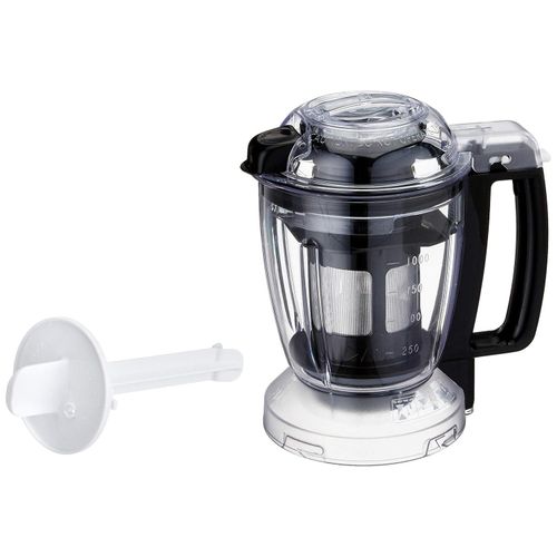 Panasonic 9in1 1000W Power Wet And Dry Super Mixer Grinder / Blender MXAC555- Silver