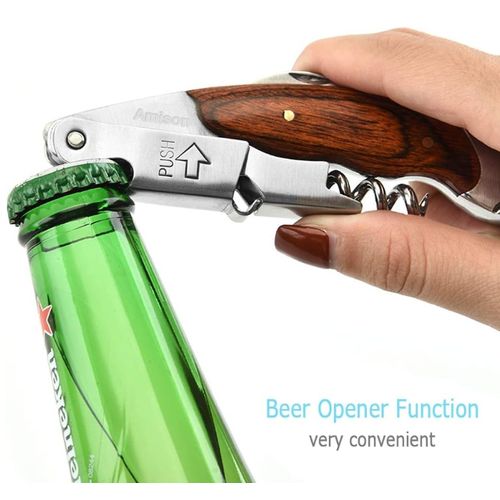 Cork Screw Bottle Opener/Wine Opener/Beer Bottle Opener/Can Opener
