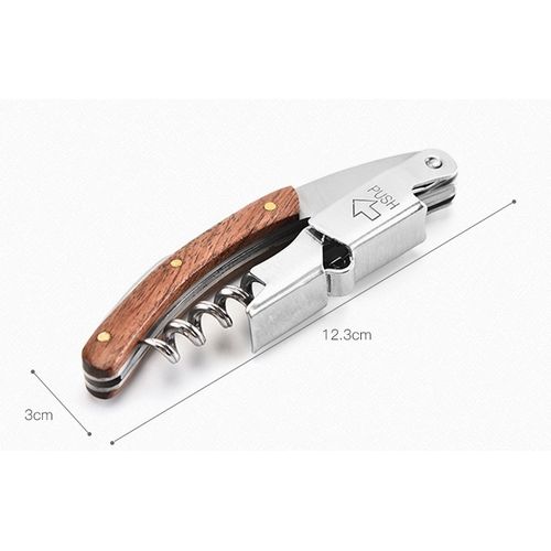 Cork Screw Bottle Opener/Wine Opener/Beer Bottle Opener/Can Opener