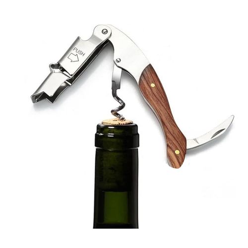 Cork Screw Bottle Opener/Wine Opener/Beer Bottle Opener/Can Opener
