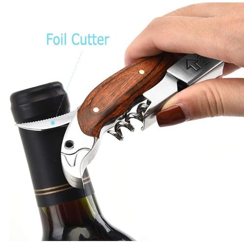 Cork Screw Bottle Opener/Wine Opener/Beer Bottle Opener/Can Opener