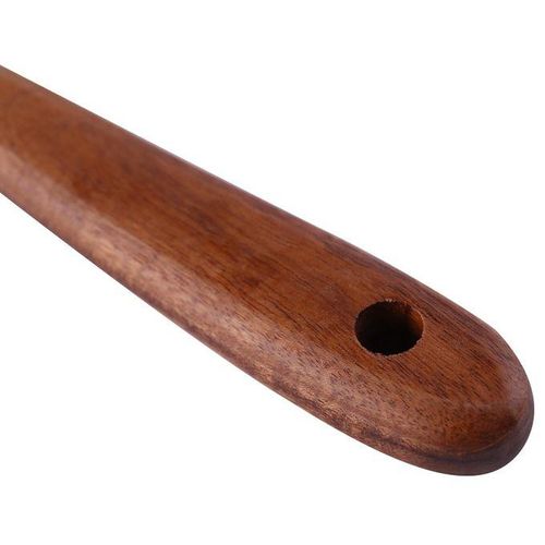 Teak Wood Spoon Long Handle Spoon Big Rice Paddle Wooden