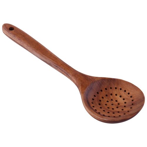 915 Generation Teak Wood Spoon Long Handle Spoon Big Rice Paddle Wooden