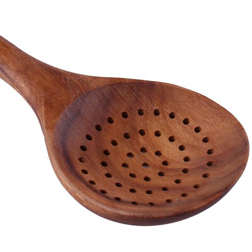 915 Generation Teak Wood Spoon Long Handle Spoon Big Rice Paddle Wooden