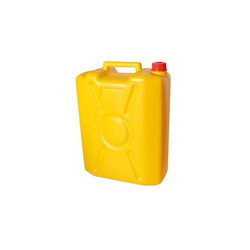 Strong 20 Litres Jerrycans 5-Yellow