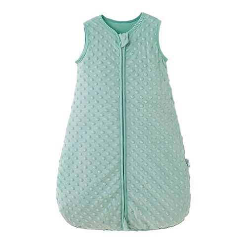Unisex Baby Swaddle Blanket Convenient 2-Way Zipper Baby Sleeping Bag Suitable for Infant Toddler,Green,L NO5111