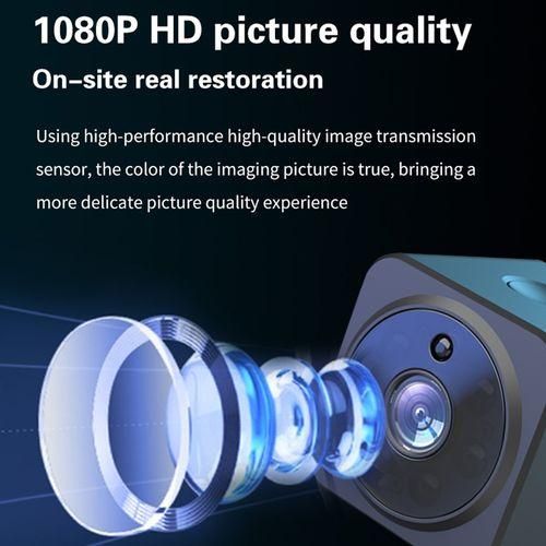 Wireless Voice Intercom Small Camera