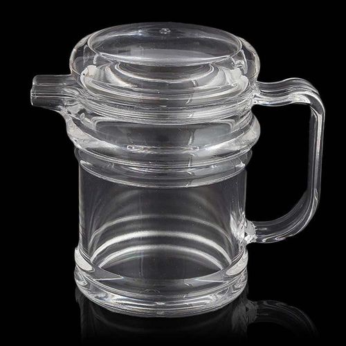 Honey Dispenser No Drip - Transparent