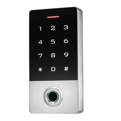 Metal Waterproof Fingerprint Swipe Password Access Control