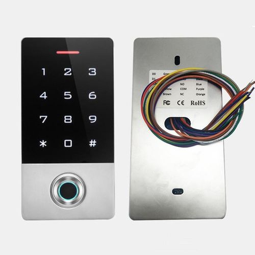 Metal Waterproof Fingerprint Swipe Password Access Control