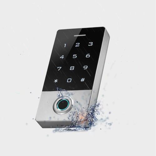 Metal Waterproof Fingerprint Swipe Password Access Control