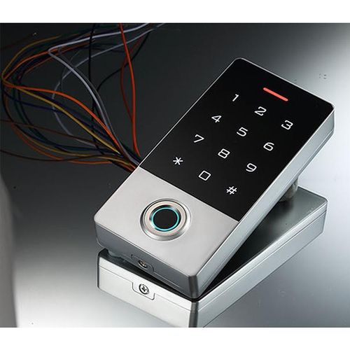 Metal Waterproof Fingerprint Swipe Password Access Control
